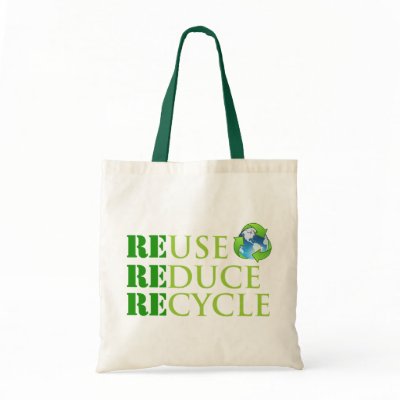 Environment Friendy Bag by Worldofcreations