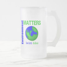 Environment Matters Save Earth Go Green Mugs