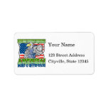 Environmental America Custom Address Label