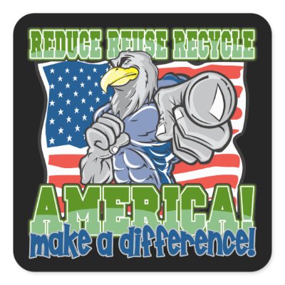 Environmental America Stickers by EarthTribe