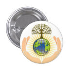 Environmental Awareness Button