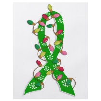 Environmental Awareness Christmas Lights Ribbon