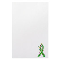 Environmental Awareness Christmas Lights Ribbon