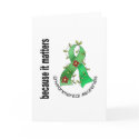 Environmental Awareness Flower Ribbon 3 cards