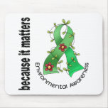 Environmental Awareness Flower Ribbon 3