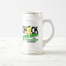 Environmental Chick Gone Green 2 Mugs