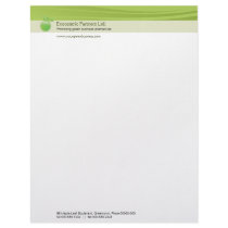 Environmental Company Letterhead