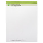 Environmental Company Letterhead