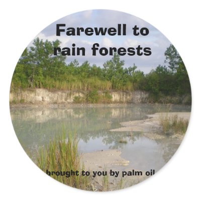 Environmental Conservation -  Rain Forest stickers by Rebecca_Reeder