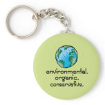 Environmental Conservative Key Chains