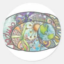 Environmental Design Stickers