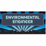 Environmental Engineer Marquee Photo Sculptures