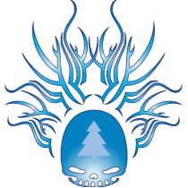 Environmental Engineering Skull Photo Cut Outs