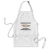 Environmental Genetics Motto DNA Loads Environment Apron