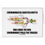 Environmental Genetics Motto DNA Loads Environment