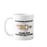 Environmental Genetics Motto DNA Loads Environment Mugs