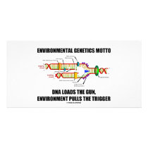 Environmental Genetics Motto DNA Loads Environment
