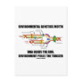 Environmental Genetics Motto DNA Loads Environment