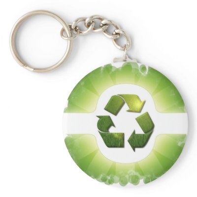 Environmental Issues Keychain by OrganicItems