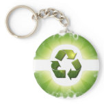 Environmental Issues Keychain