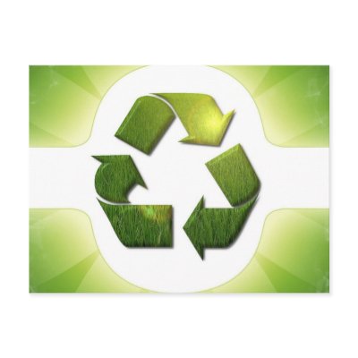 Environmental Issues Postcard by OrganicItems