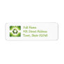 Environmental Issues Return Address Label