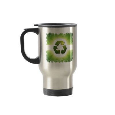 Environmental Issues Stainless Travel Mug by OrganicItems