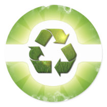 Environmental Issues Stickers
