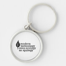 Environmental Keychain