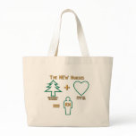 Environmental Male Tote Bag
