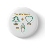 Environmental Male Pinback Buttons