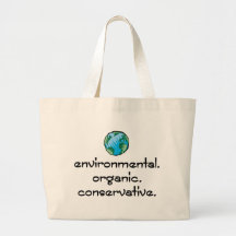 Environmental Organic Conservative Canvas Bags