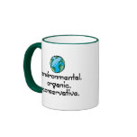 Environmental Organic Conservative Coffee Mug
