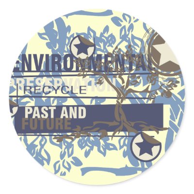 Environmental Preservation Tshirts and Gifts Sticker by HotGraphicTshirts