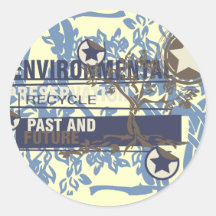 Environmental Preservation Tshirts and Gifts Sticker