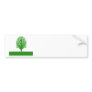 Environmental Problems Bumper Sticker