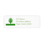 Environmental Problems Return Address Labels
