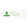 Environmental Problems Return Address Labels