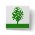 Environmental Problems Square Pin