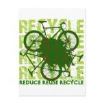 Environmental reCYCLE Post Cards