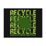 Environmental reCYCLE Post Cards