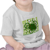 Environmental reCYCLE Tshirt
