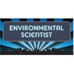 Environmental Scientist Marquee Photo Cutout