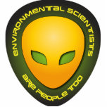 Environmental Scientists Are People Too Photo Cut Out