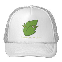 Environmentalism Baseball Hat