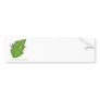 Environmentalism Bumper Sticker