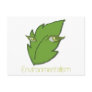 Environmentalism Postcard
