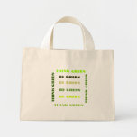 Environmentalist  Be Green - Reuse Canvas Bag