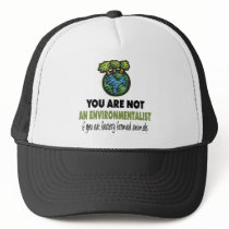 Environmentalist = Vegan, Vegetarian