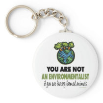 Environmentalist = Vegan, Vegetarian